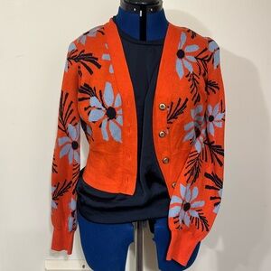 Cabi Bloom cardigan - S